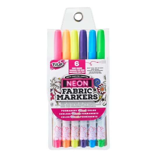 Tulip® Fabric Markers® Fine Writers